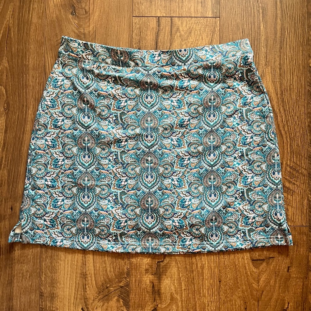 Peter Millar golf skirt